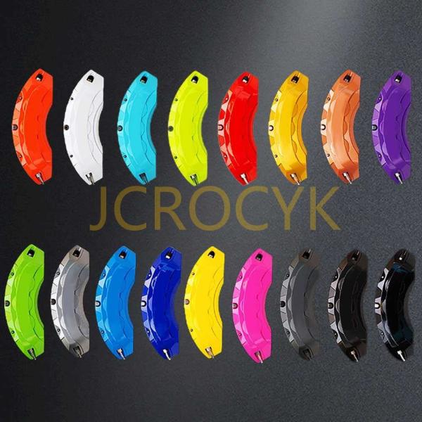 キャリパーカバー フォルクスワーゲンゴルフ7 ゴルフ7.5 アルミ