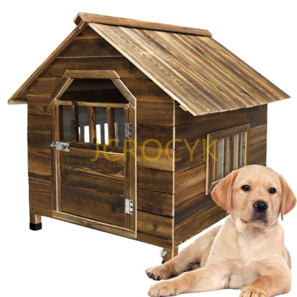 小型犬の犬小屋 Amazon | PETSITE 小型犬小屋 室内 木製子犬シェルター 階段