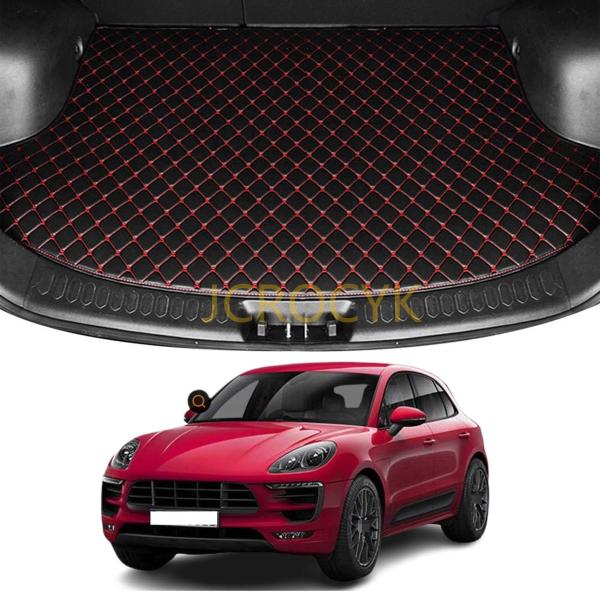 ポルシェ マカン2015-2022」専用トランクマット カスタム 車のトランク