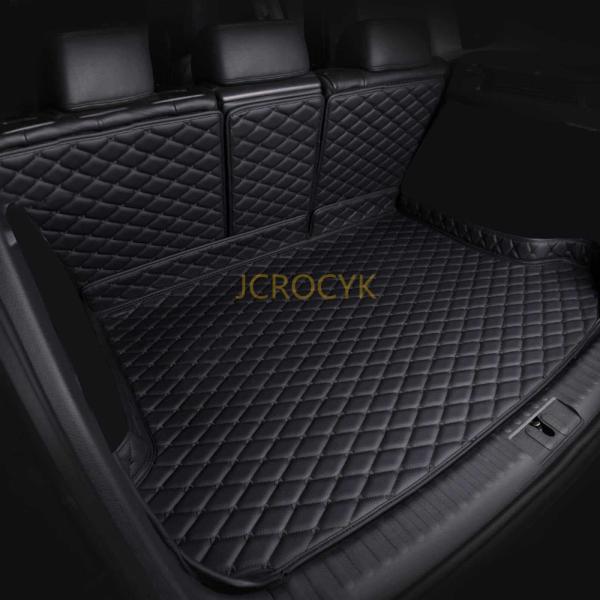 三菱エクリプスクロス GK系 トランクマット 専用設計車のトランク