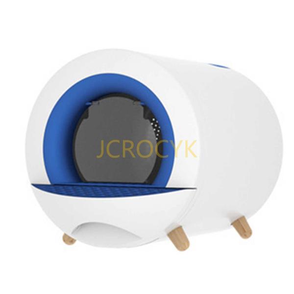 猫用 ポータブルトイレ猫トイレ 誘導脱臭システム大型猫用 猫トイレ