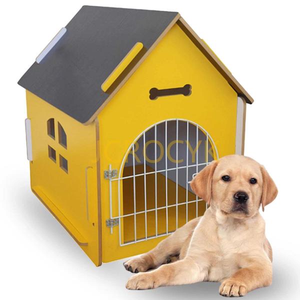 室内 屋外用 犬小屋 取り外し可能 組立簡単 ペット ハウス 犬舎 猫舍