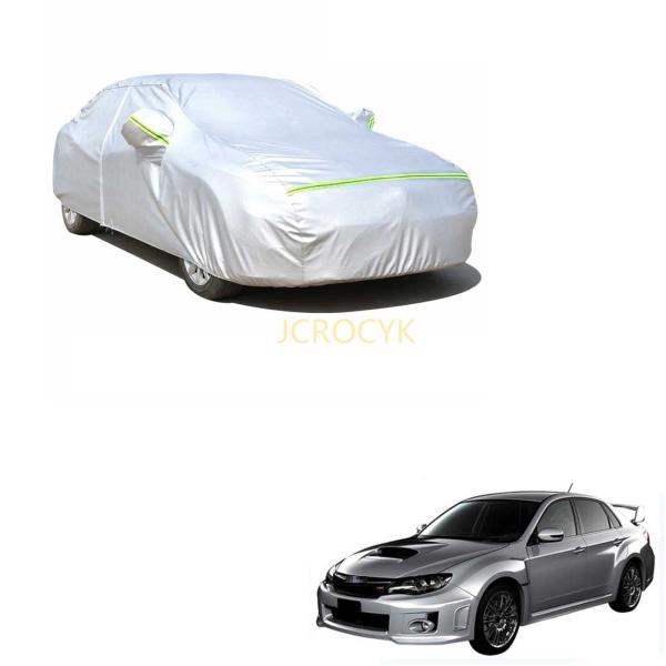 カーカバー スバル インプレッサ STI GVF GVB 2010年7月〜現行 専用カバー 純正 カーボディカバー 全天候型保護カーカバー UVカット 凍結防止カバー 防水 防塵