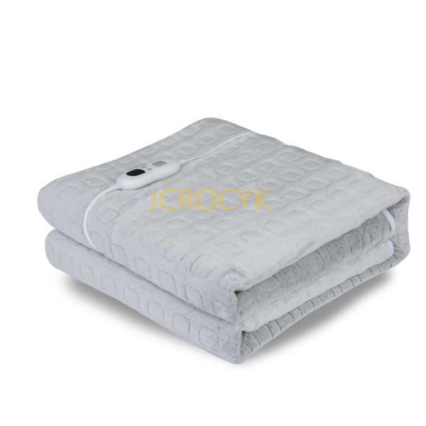 電気カーペットとしても使えるあったか電気毛布 ダブル電気毛布 敷きマット ホット 152x127cm ホットカーペット 電気