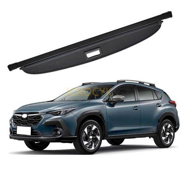 新型スバルクロストレックGU系 専用トノカバー ロールシェード