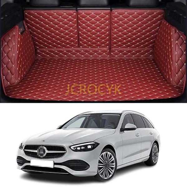 メルセデスベンツ　W205　C200ステーションワゴン　純正ラゲッジマット メルセデス ベンツ Cクラス W205 セダン/ワゴン ラゲッジマット 2014年