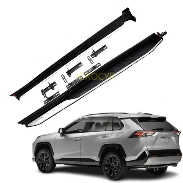 サイドペダル ランニングボード トヨタ 新型RAV4 50系 適合 サイド