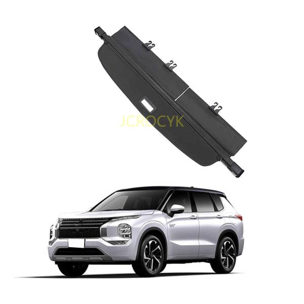 新型三菱アウトランダーPHEV GN0W GN系 専用トノカバー ロールシェード