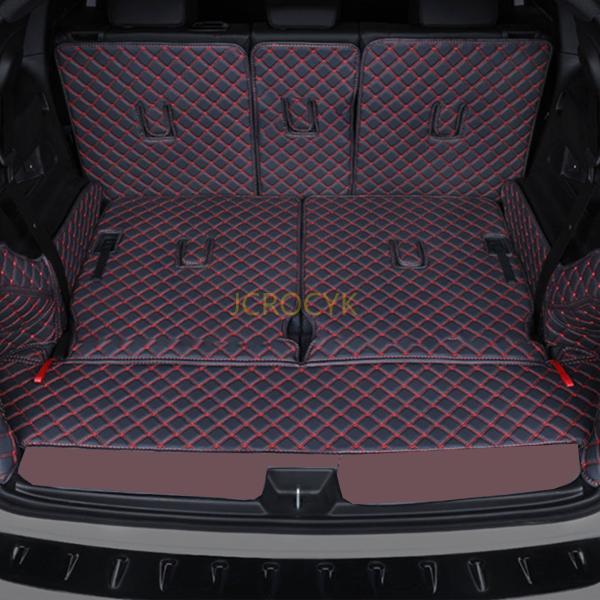 新型メルセデスベンツGLBクラス 7人乗りトランクマット カスタム 車の