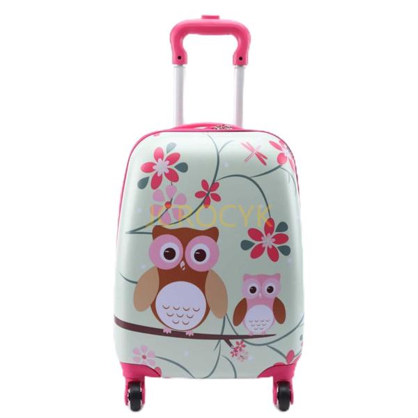 ★ 素材：キッズスーツケースは耐久性に優れた耐久性のあるABS / PC素材で作られています。子供用キャリーケースは表面が滑らかで、汚れた場合は湿らせた布で簡単に拭き取ることができます。環境にやさしい素材の使用は、子供にとって無害で無毒です...
