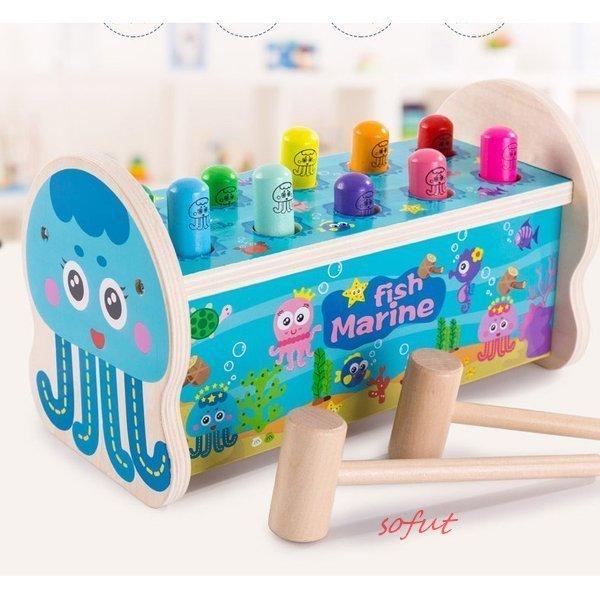 叩くおもちゃ 男の子 知育玩具 積み木 女の子 誕生日プレゼント 2歳 木のおもちゃ ハンマートイ 3歳 クリスマスプレゼント 1歳 大工さん おもちゃ Laf Pomp 通販 Yahoo ショッピング