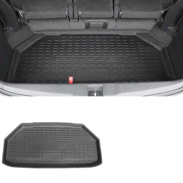 ホンダオデッセイ RC1/2/4型 ODYSSEY 用 車のトランクマット 防水 カーゴマット ラゲッジマット トランクトレイ 1P