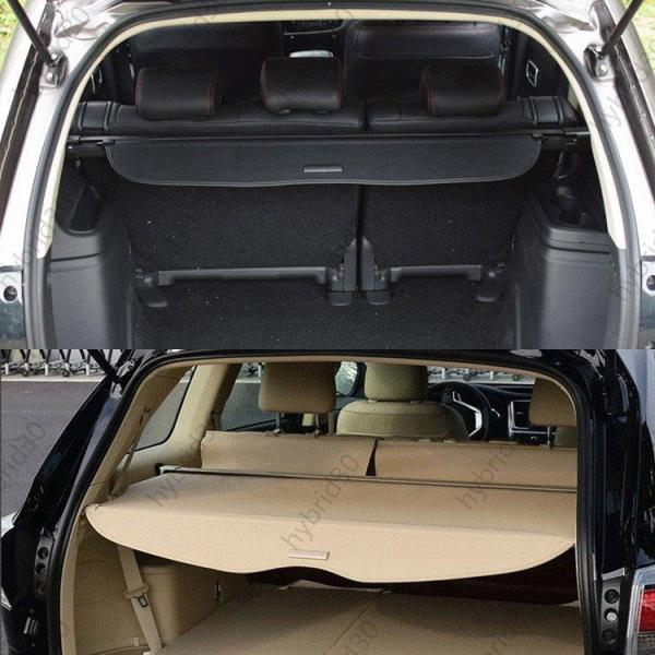 アウトランダー OUTLANDER PHEV ロールシェード ラゲージ収納 ラゲッジ トノカバー カバーボード 内装 アクセサリー エアロ 日よけ トランクの日除け