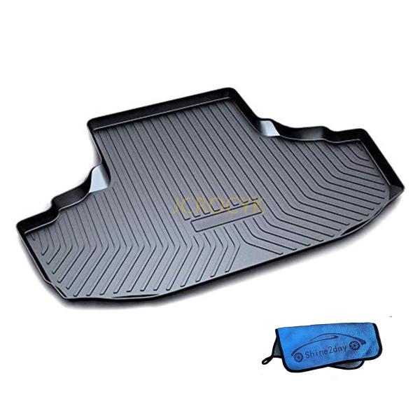 トヨタ クラウン 210系専用 TPO素材 トランクトレイ 2012-2018現行〜専用 3Dラゲッジマットトランクマット 抗菌 防水 無臭