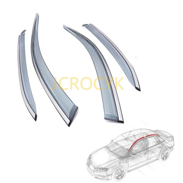 プリウス　サイドバイザー プリウス50系 PRIUS50 ZVW50 ZVW51 ZVW55 H27.12〜専用 ドアバイザー