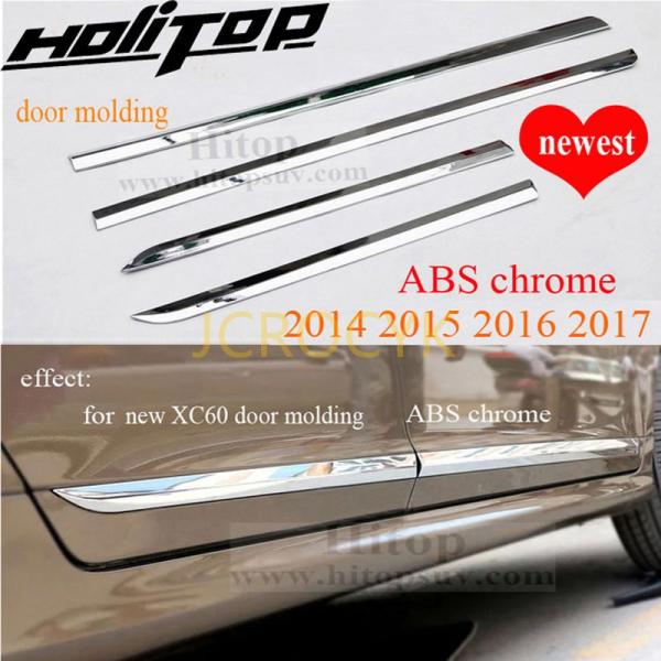 ボルボxc60 2009-2013ドアデコレーショントリム 2014-2017 サイド