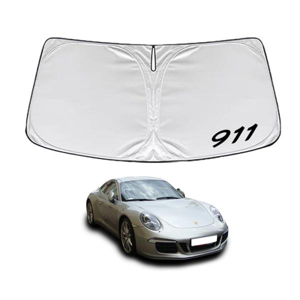 ポルシェ 911 991 2011年11月〜2020年9月 車種専用設計 サンシェード