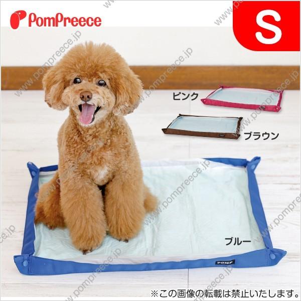 防災 トイレ おでかけ 丸めて携帯 トイレトレー ワイド 犬 トイレ はみ出し 犬トイレ ポータブルトイレトレー ベーシックカラー S ポンポリース 5000