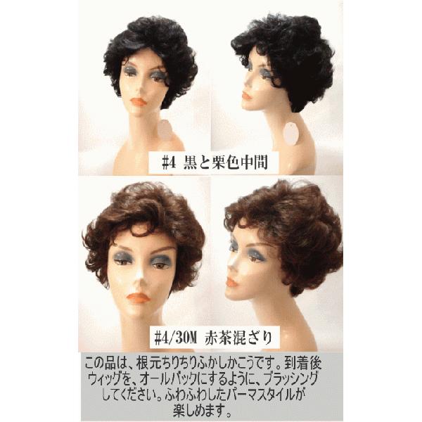 ミセス フルウィッグ ポンパドール シルバーミセス向き パーマスタイル 医療用おすすめ ショートウィッグ 34 メール便可 耐熱180度ドライヤー可 Buyee 日本代购平台 产品购物网站大全 Buyee一站式代购 Bot Online