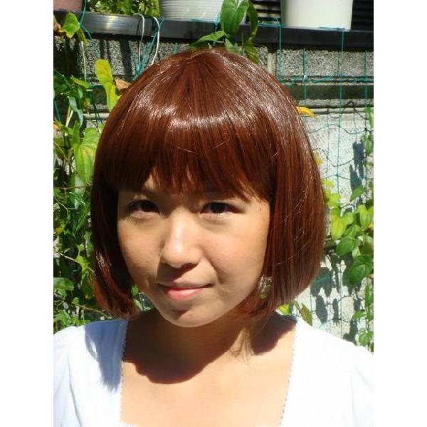 フルウィッグ スタンダードボブショート 医療用おすすめ耐熱180 迄ドライヤーカーラーok Poo 0030 Pompadour ポンパドール 通販 Yahoo ショッピング