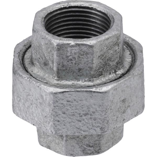 白ねじ込み継手 ユニオン (U) 8A