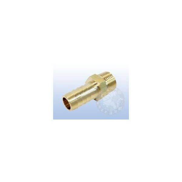 真鍮製ホースニップル　ネジ部　3/4×21φ