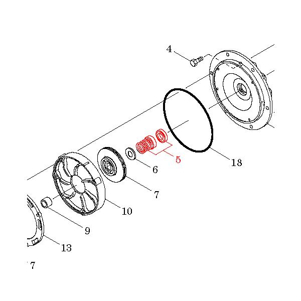 【KB2-326S0.75用　純正部品】　　品番【30003020】不明な点は注文前にご確認ください。メーカー直送のため返品不可