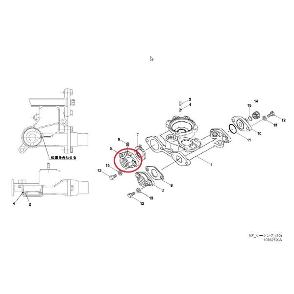 �J���G�[�XNF2-750�p�@�ٍ��t�Ђ��t�����W�@32�@�i�v���O3/8�Z�b�g�j(c5-c6)�y27802610-28700612�z