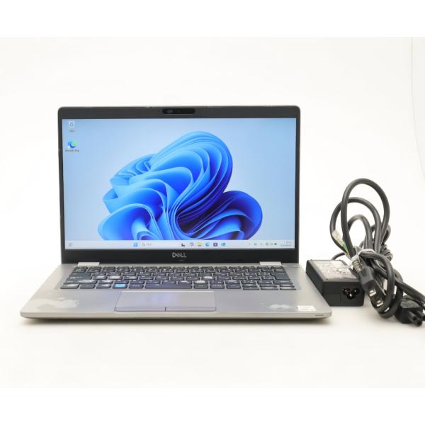 DELL Latitude 5310 Core i5-10310U 1.7GHz 8GB 256GB(NVMeSSD) 13.3インチ非光沢WVA FHD 1920x1080 Windows11 Pro 64bit 難有