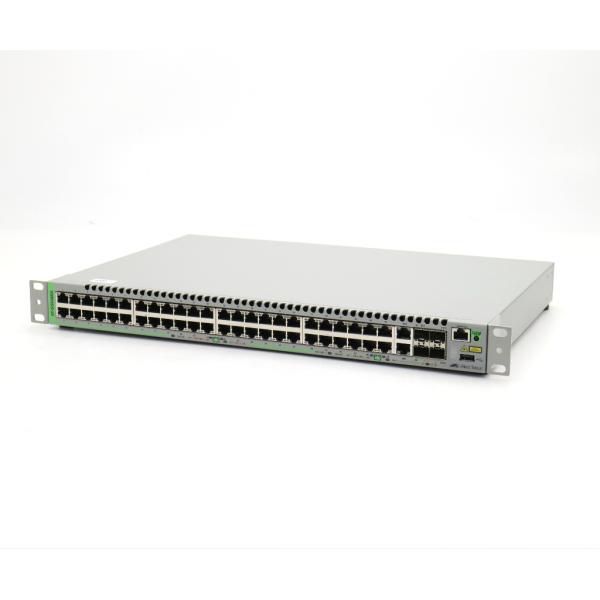 Allied Telesis AT-GS948MX 50ポート1000BASE-T 2ポートSFP+スロット