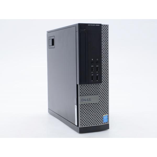 デスクトップ DELL OptiPlex 9020 SFF Core i3-4160 3.6GHz 4GB 500GB(HDD) DisplayPort x2/アナログRGB出力 Windows7 Pro 32bit