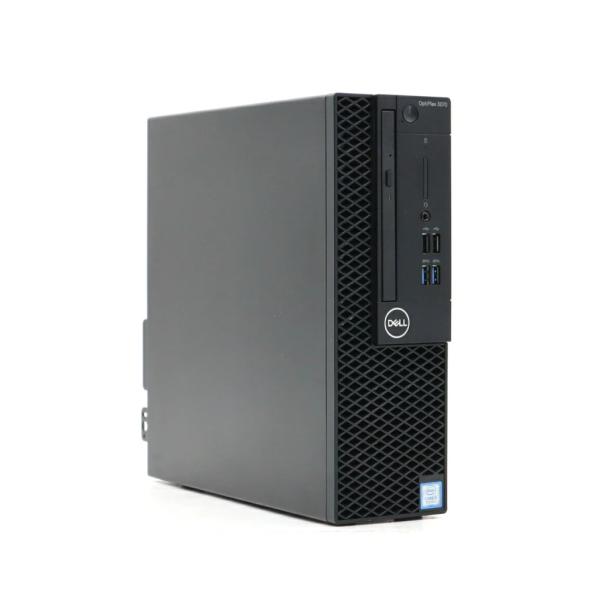 デスクトップ DELL OptiPlex 3070 SFF Core i5-9500 3GHz 8GB 256GB(新品SSD) HDMI/DisplayPort/アナログRGB出力 DVD+-RW Windows11 Pro 64bit
