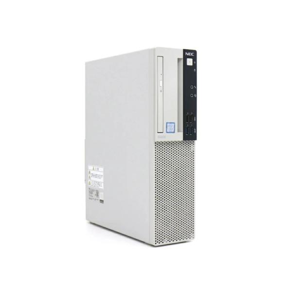 デスクトップ NEC MRL36/L-5 PC-MRL36LZGAAS5 Core i3-9100 3.6GHz 8GB 256GB(新品SSD) DisplayPort x2/アナログRGB出力 光学不良 Windows11 Pro 小難