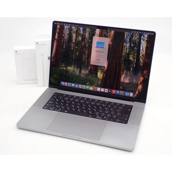 ノートパソコン Apple MacBook Pro 16インチ 2021 M1 Max 3.2GHz