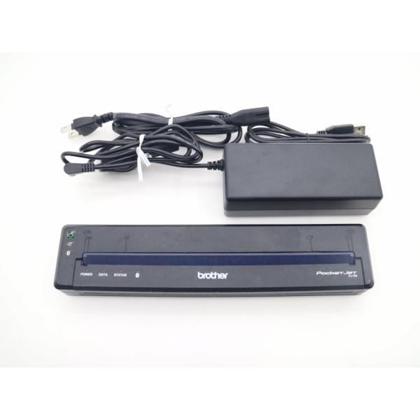 Brother PJ-763 A4感熱紙対応モバイルプリンタ A4/A4ロール紙/A5/レター/リーガル対応 Bluetooth接続対応 バッテリー搭載 3000枚以下