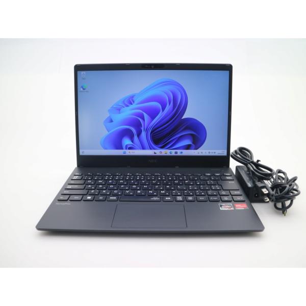 NEC VK540/C-B PC-VK540CZFB Ryzen 5 5500U 2.1GHz 8GB 256GB(NVMeSSD) 13.3インチ非光沢IPS FHD 1920x1080 Windows11 Pro 64bit 小難