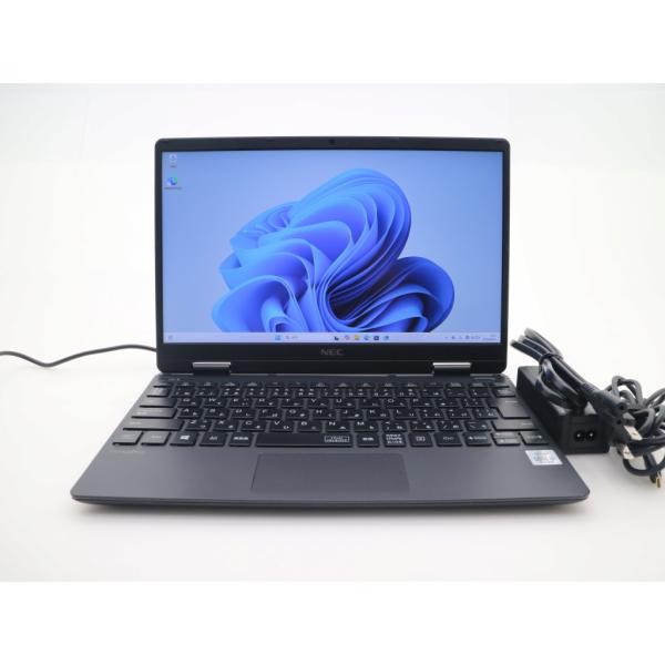 NEC VKT10/C-6 PC-VKT10CZG6 Core i5-10210Y 1GHz 8GB 256GB(NVMeSSD) 12.5インチ非光沢IPS FHD 1920x1080 Windows11 Pro 64bit 小難