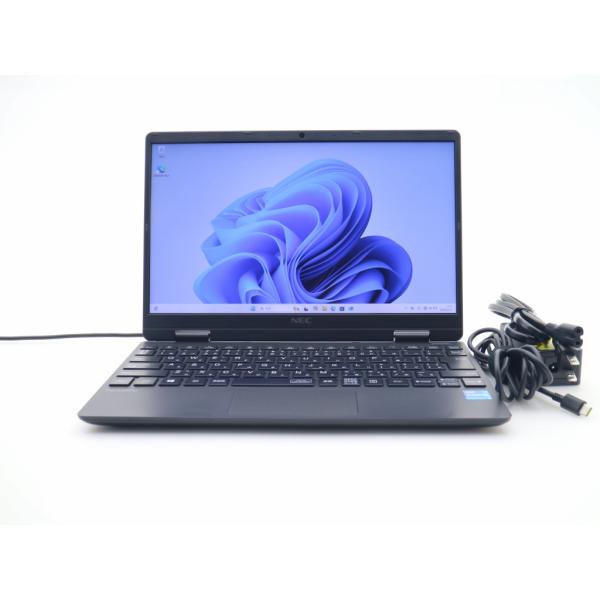 NEC VKT40/C-9 PC-VKT40CZG9 Core i5-1130G7 1.1GHz 8GB 256GB(NVMeSSD) 12.5インチ非光沢 FHD 1920x1080 Windows11 Pro 64bit 小難