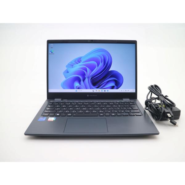 Dynabook dynabook G83/HU Core i7-1165G7 2.8GHz 16GB 512GB(NVMeSSD) 13.3インチ非光沢 FHD 1920x1080 Windows11 Pro 64bit 小難