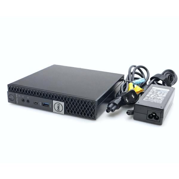 デスクトップ DELL OptiPlex 7070 Micro Core i5-9500T 2.2GHz 8GB 256GB(NVMeSSD) DisplayPort x2/アナログRGB出力 Windows11 Pro 64bit