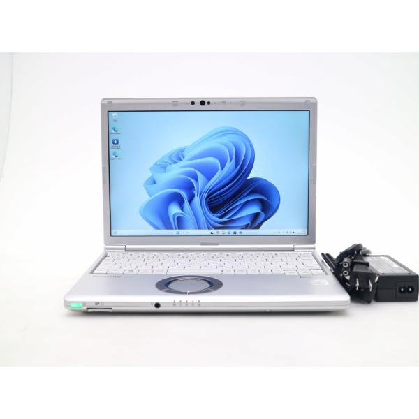 Panasonic CF-SV9RDQVS Core i5-10310U 1.7GHz 16GB 256GB(NVMeSSD) 12.1インチ非光沢 WUXGA 1920x1200 Windows11 Pro 64bit