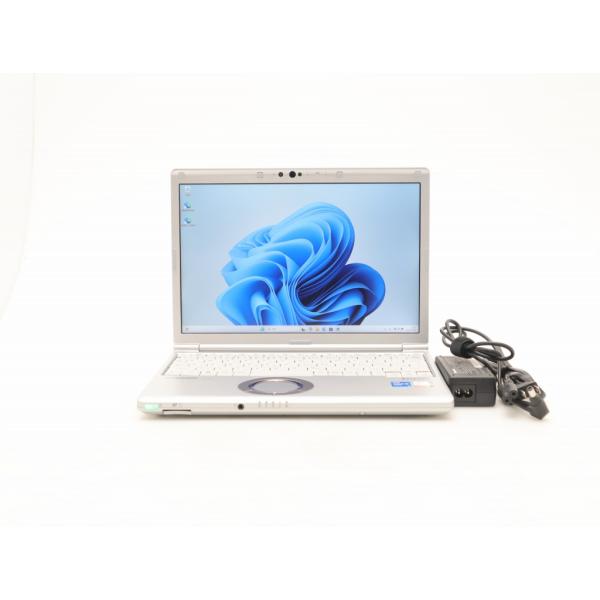 Panasonic CF-SV1RDLKS Core i5-1145G7 2.6GHz 16GB 256GB(NVMeSSD) 12.1インチ非光沢 WUXGA 1920x1200 Windows11 Pro 64bit 難有