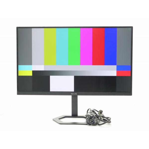 未使用　PHILIPS 27E1N55 27インチ QHD モニター モニター 【並品】PHILIPS 27E1N5500E/11 27インチ非光沢IPSパネル