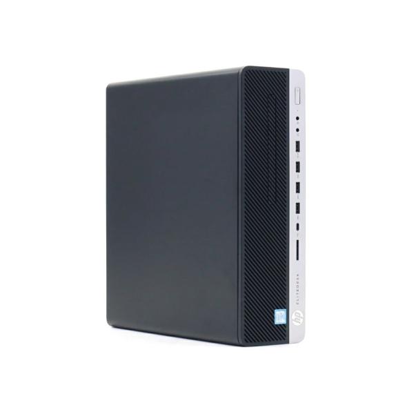デスクトップ hp EliteDesk 800 G4 SFF Core i5-8500 3GHz 8GB 256GB(新品SSD) DisplayPort x2/アナログRGB出力 DVD+-RW Windows11 Pro 64bit