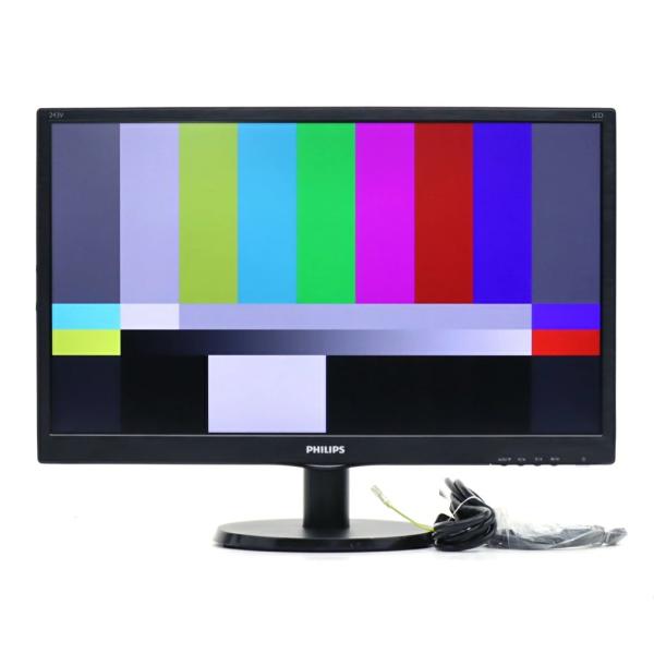 ディスプレイ・モニター本体 Philips 243V5Q Amazon.co.jp: 【整備済み品】 PHILIP 24インチワイド HDMI液晶モニタ