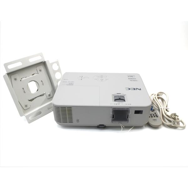 NEC ViewLight V332W 単板DLP方式 3300lm プロジェクター 200時間 : PC