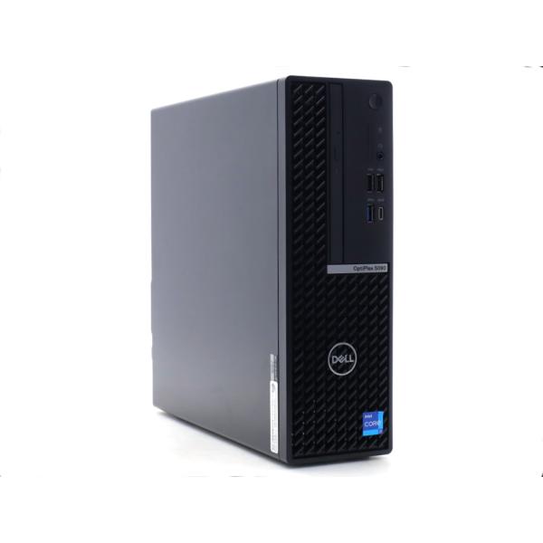 デスクトップ DELL OptiPlex 5090 SFF Core i7-11700 2.5GHz 16GB 512GB(NVMeSSD) DisplayPort x2/アナログRGB出力 DVD+-RW Windows11 Pro 64bit