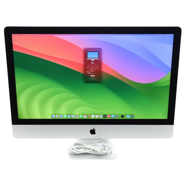 デスクトップ Apple iMac 27インチ Retina 5K 2020 Core i7-10700K 3.8GHz 16GB 1TB(APPLE SSD) Radeon Pro 5500 XT 5120x2880ドット macOS Sonoma 小難 : PCコンフルプレミアムヤフー店 - 通販 - Yahoo!ショッピング デスクトップ Apple iMac 27インチ Retina 5K 2020 Core i7-10700K 3.8GHz 16GB 1TB(APPLE SSD) Radeon Pro 5500 XT 5120x2880ドット macOS Sonoma 小難 : PCコンフルプレミアムヤフー店 - 通販 - Yahoo!ショッピング
