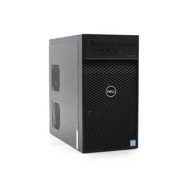 デスクトップ DELL Precision 3630 Tower Xeon E-2124 3.3GHz 8GB
