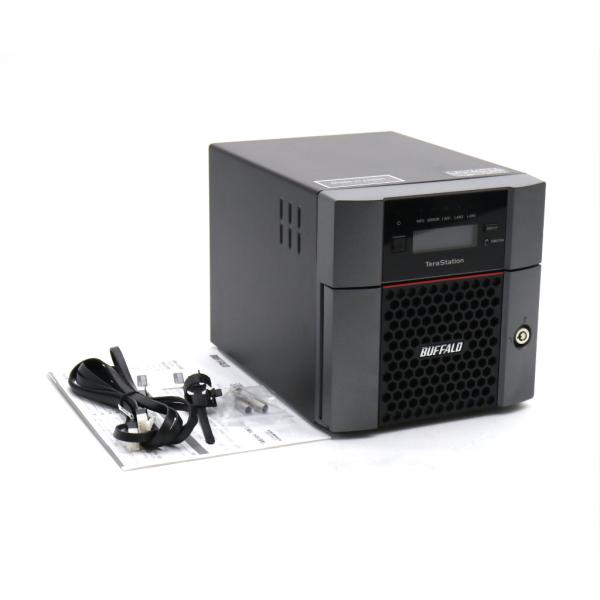 バッファロー テラステーション TS5210DN TS5210DN0202 : 法人向けNAS : TeraStation | バッファロー